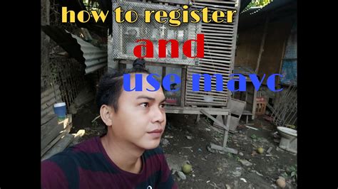how to register and use mav .